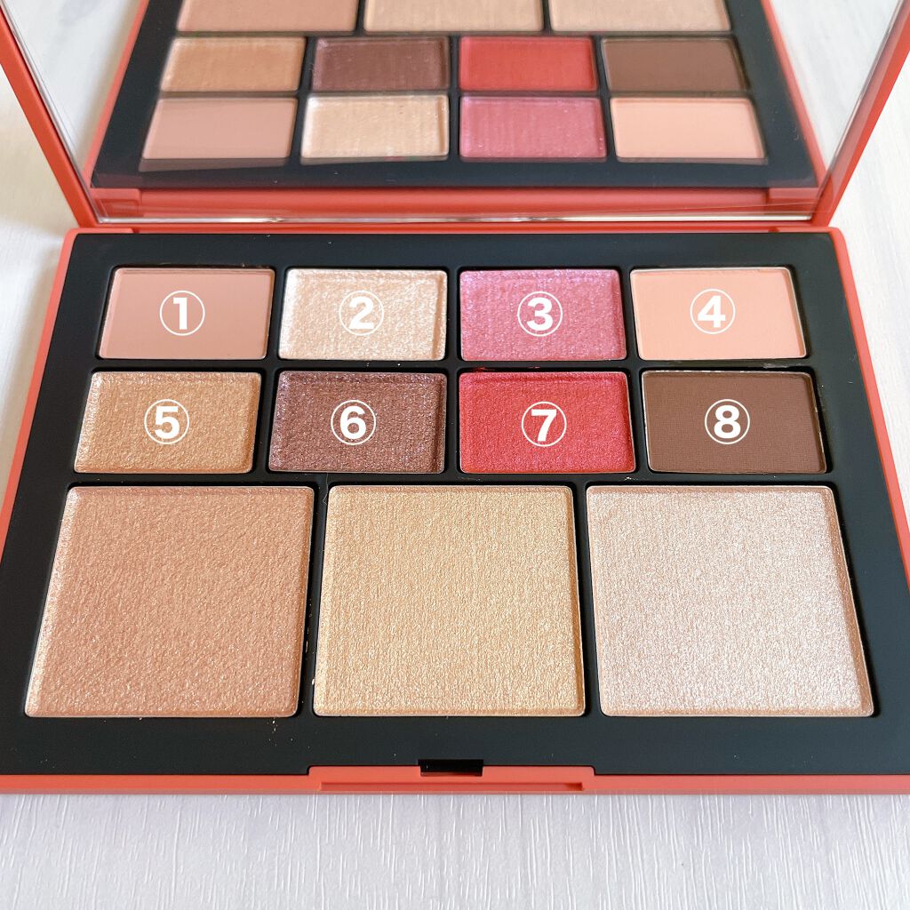 ユーフォリア フェースパレット/NARS/マルチパレットを使ったクチコミ（2枚目）