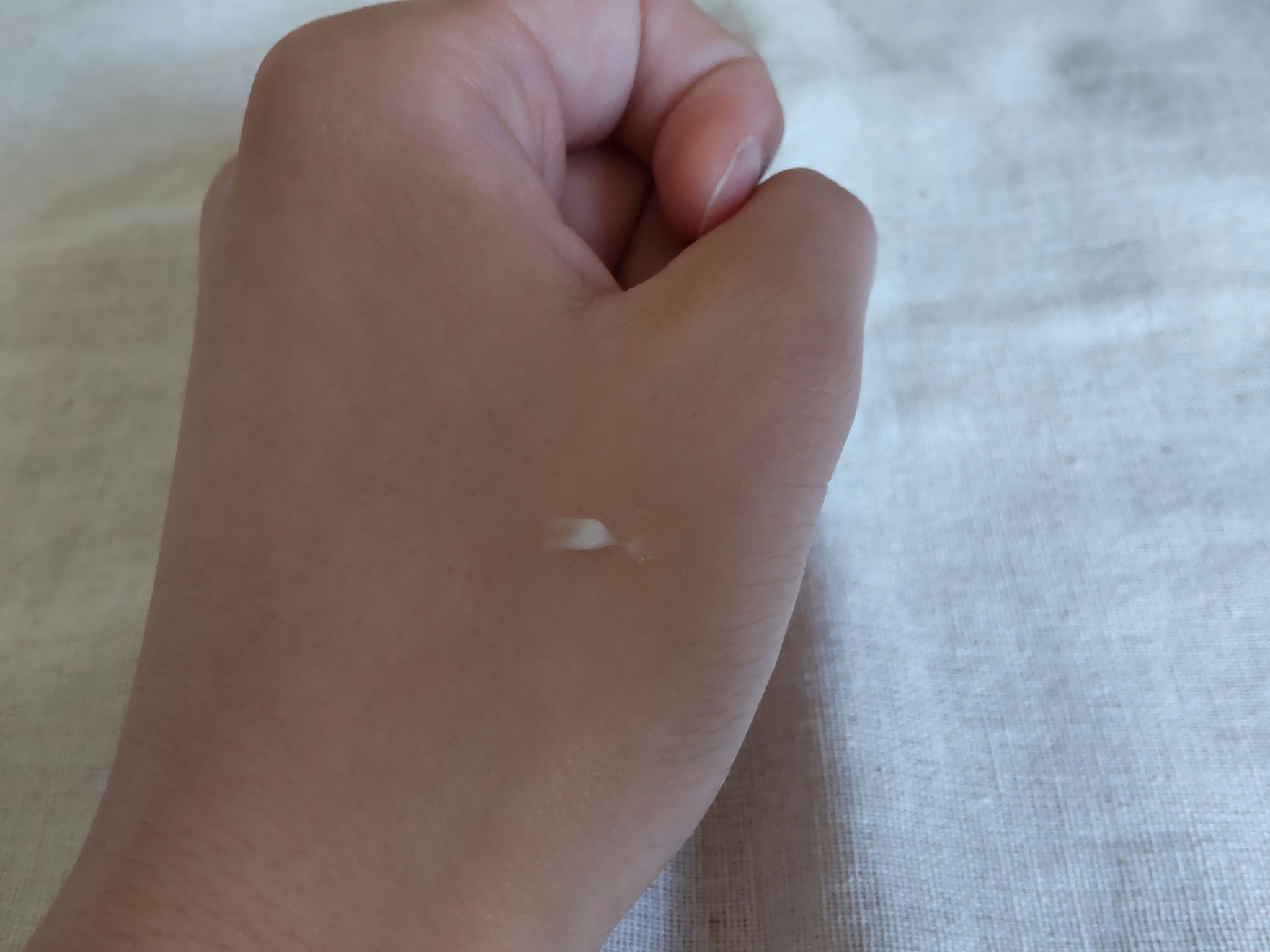 ティーツリーコントロールバランシングクリーム/PAPA RECIPE/フェイスクリームを使ったクチコミ（3枚目）