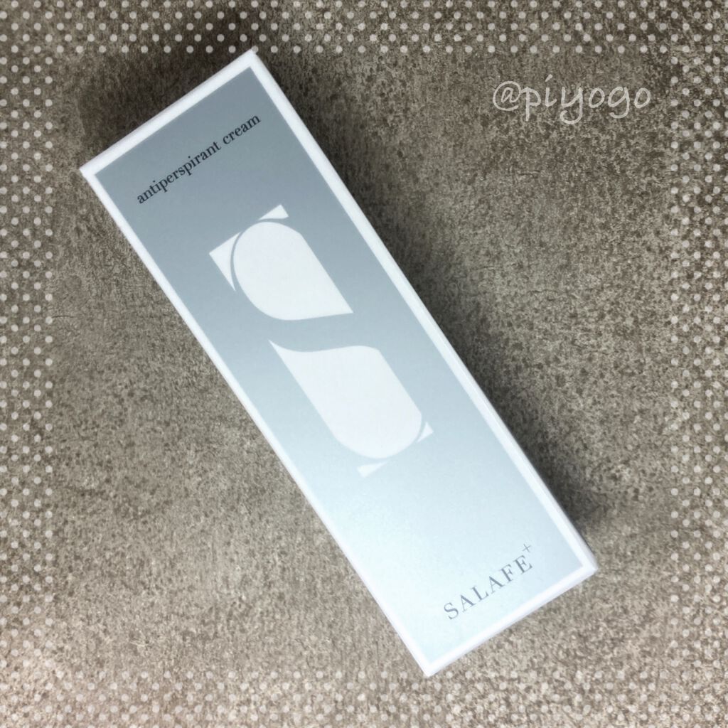 サラフェプラス/withCOSME/デオドラント・制汗剤を使ったクチコミ(1枚目)