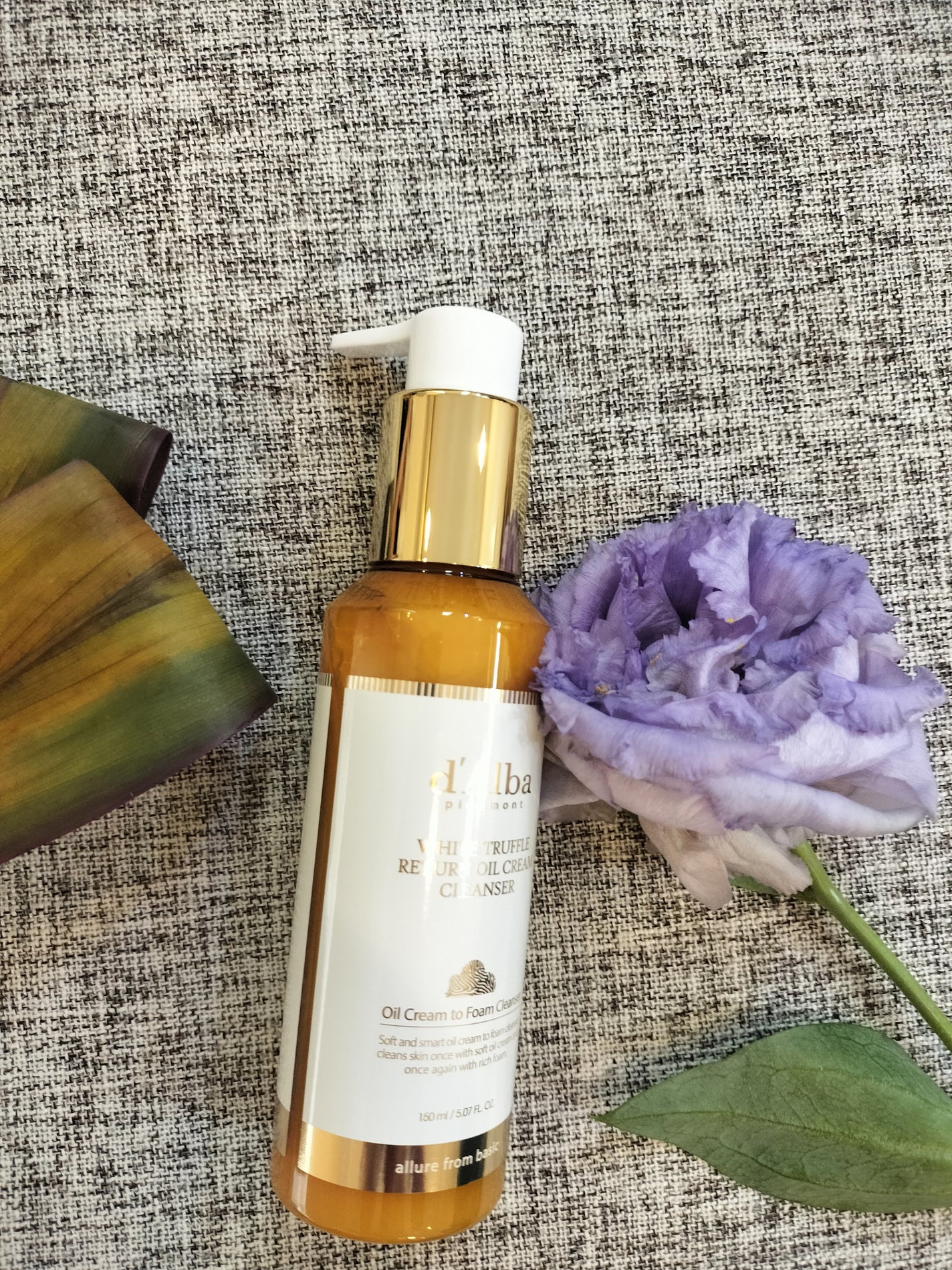 ホワイトトリュフリターンオイルクリームクレンザー/ダルバ/クレンジングを使ったクチコミ(1枚目)