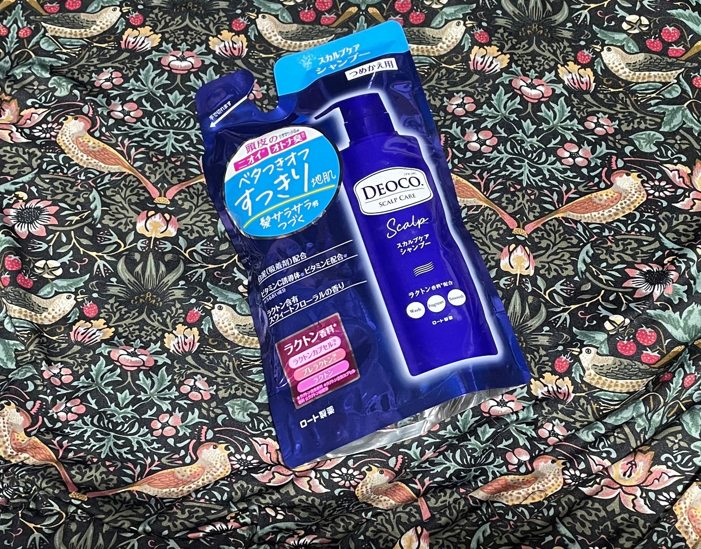 デオコ スカルプケアシャンプー/コンディショナー/DEOCO(デオコ)/市販シャンプーを使ったクチコミ(1枚目)