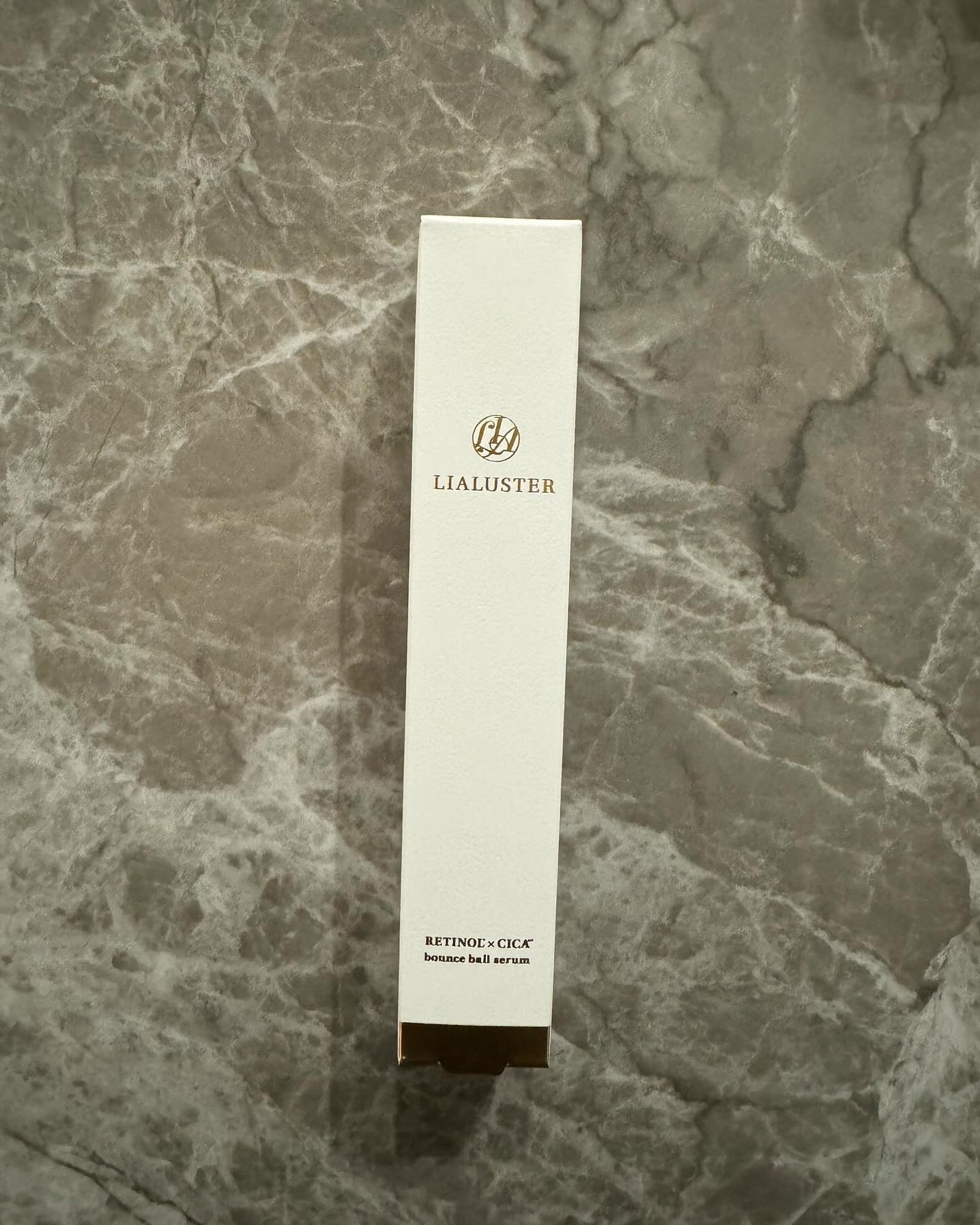 レチノール×シカ バウンスボールセラム/LIALUSTER/美容液を使ったクチコミ(2枚目)
