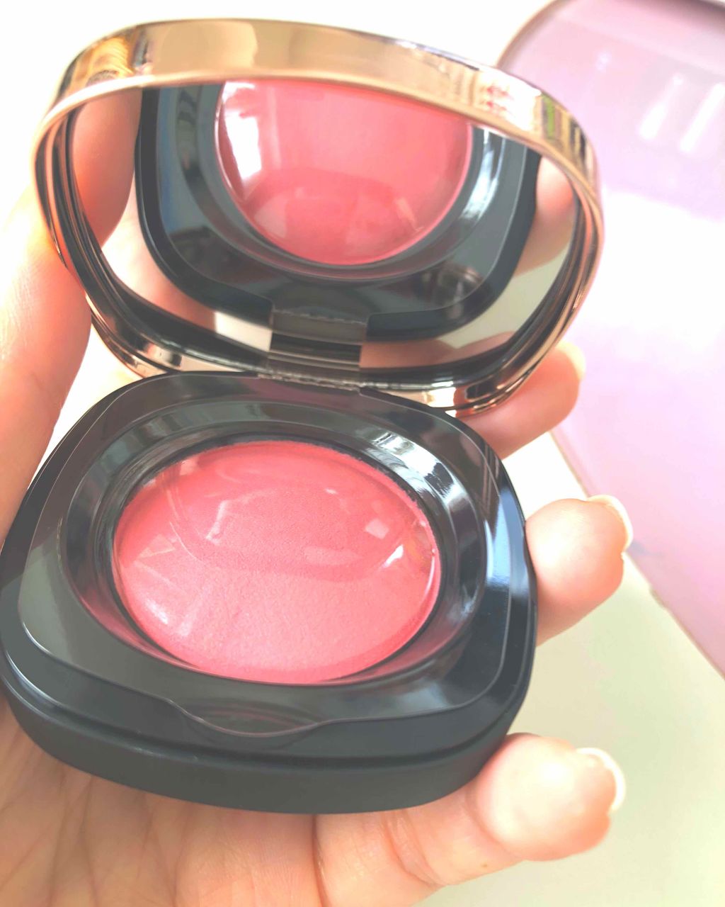 クリーム ブラッシュ/DECORTÉ/ジェル・クリームチークを使ったクチコミ(1枚目)