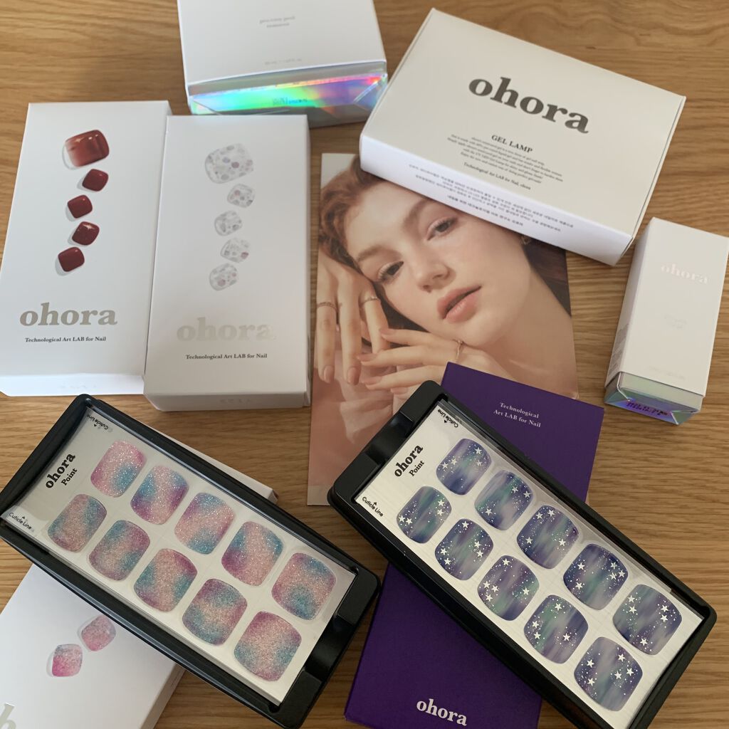オホーラ ジェルランプ/ohora/ネイル用品を使ったクチコミ（1枚目）