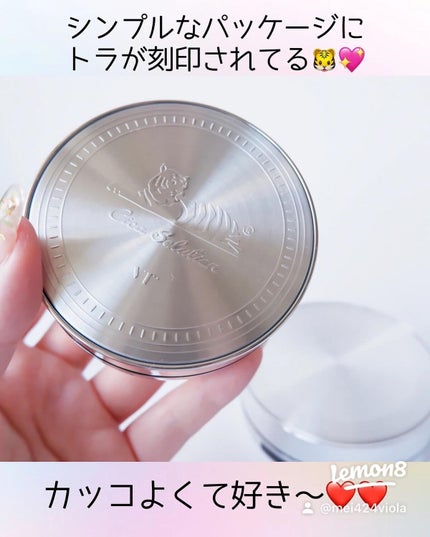 CICA エアリーフィットカバークッション/VT/クッションファンデーションを使ったクチコミ(4枚目)