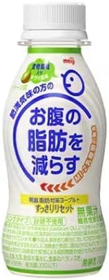 明治脂肪対策ヨーグルトドリンクタイプすっきりリセット (キウイ風味) / 明治