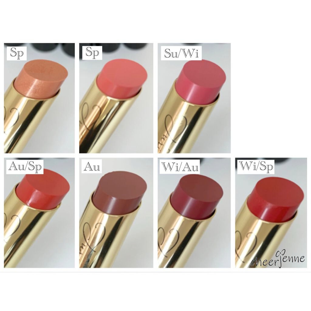 CheerJenne Maho on LIPS 「୨୧今回は新しく購入したリップをパーソナルカラー別に仕分けてみ..」(3枚目)