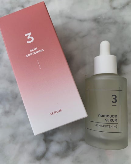 3番 すべすべキメケアセラム/numbuzin/美容液を使ったクチコミ(1枚目)