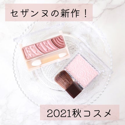 トーンアップアイシャドウ/CEZANNE/アイシャドウパレットを使ったクチコミ(1枚目)