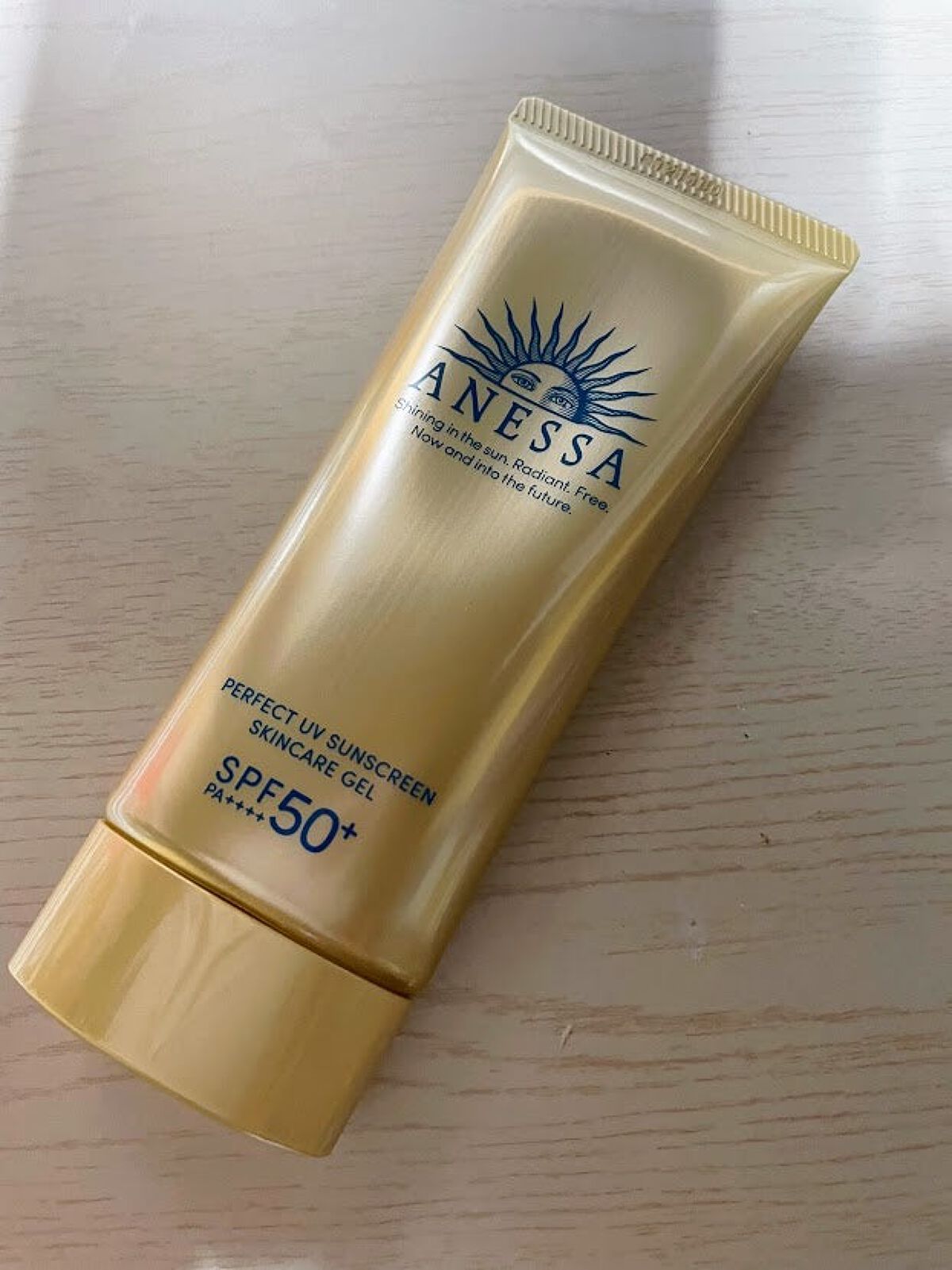パーフェクトUV スキンケアジェル N/アネッサ/日焼け止め・UVケアを使ったクチコミ（2枚目）