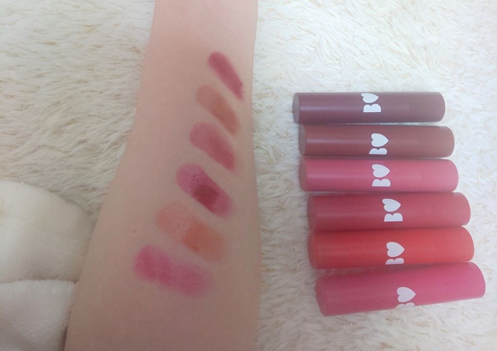 つやぷるリップR/b idol/口紅を使ったクチコミ(2枚目)