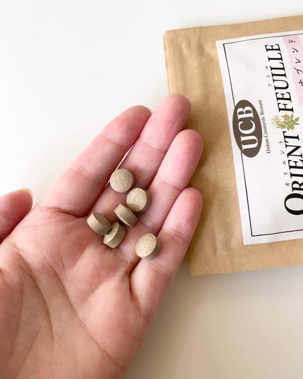 オリエントフイユ ルナブレンド/UCB/健康サプリメントを使ったクチコミ(4枚目)