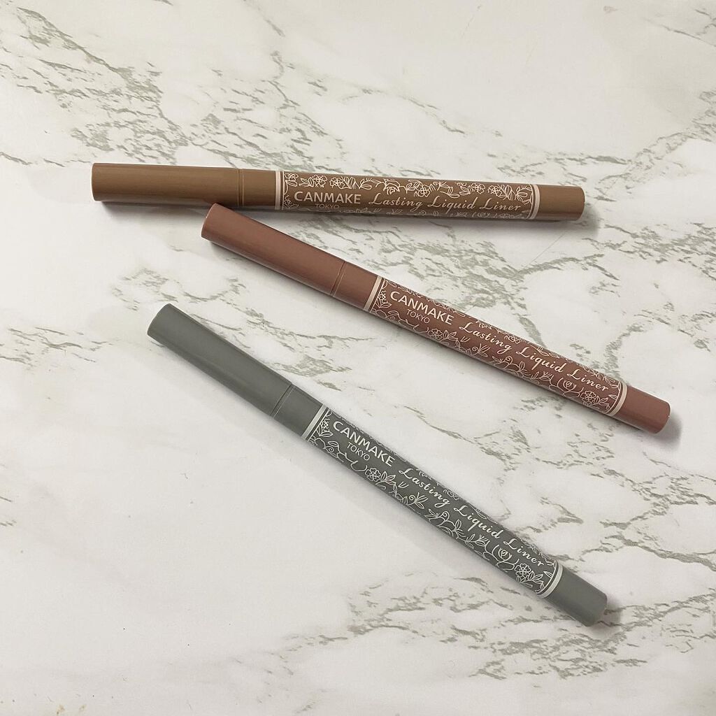 ラスティングリキッドライナー/キャンメイク/リキッドアイライナーを使ったクチコミ(2枚目)