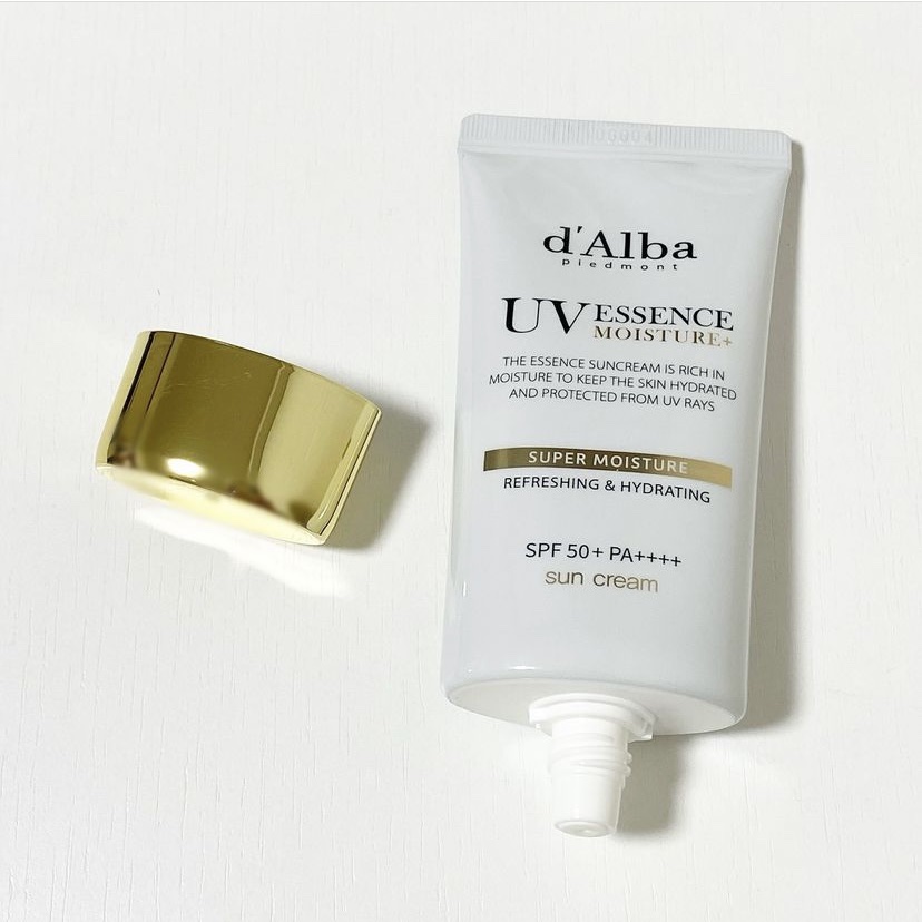 スーパーモイスチャーエッセンスサンクリーム/ダルバ/日焼け止めクリームを使ったクチコミ（2枚目）