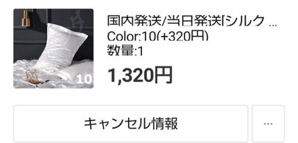 ナイトキャップ シルク100%/LilySilk/ヘアケアグッズを使ったクチコミ(4枚目)