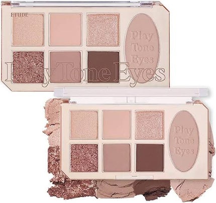 プレイトーンアイパレット/ETUDE/アイシャドウパレットを使ったクチコミ(2枚目)