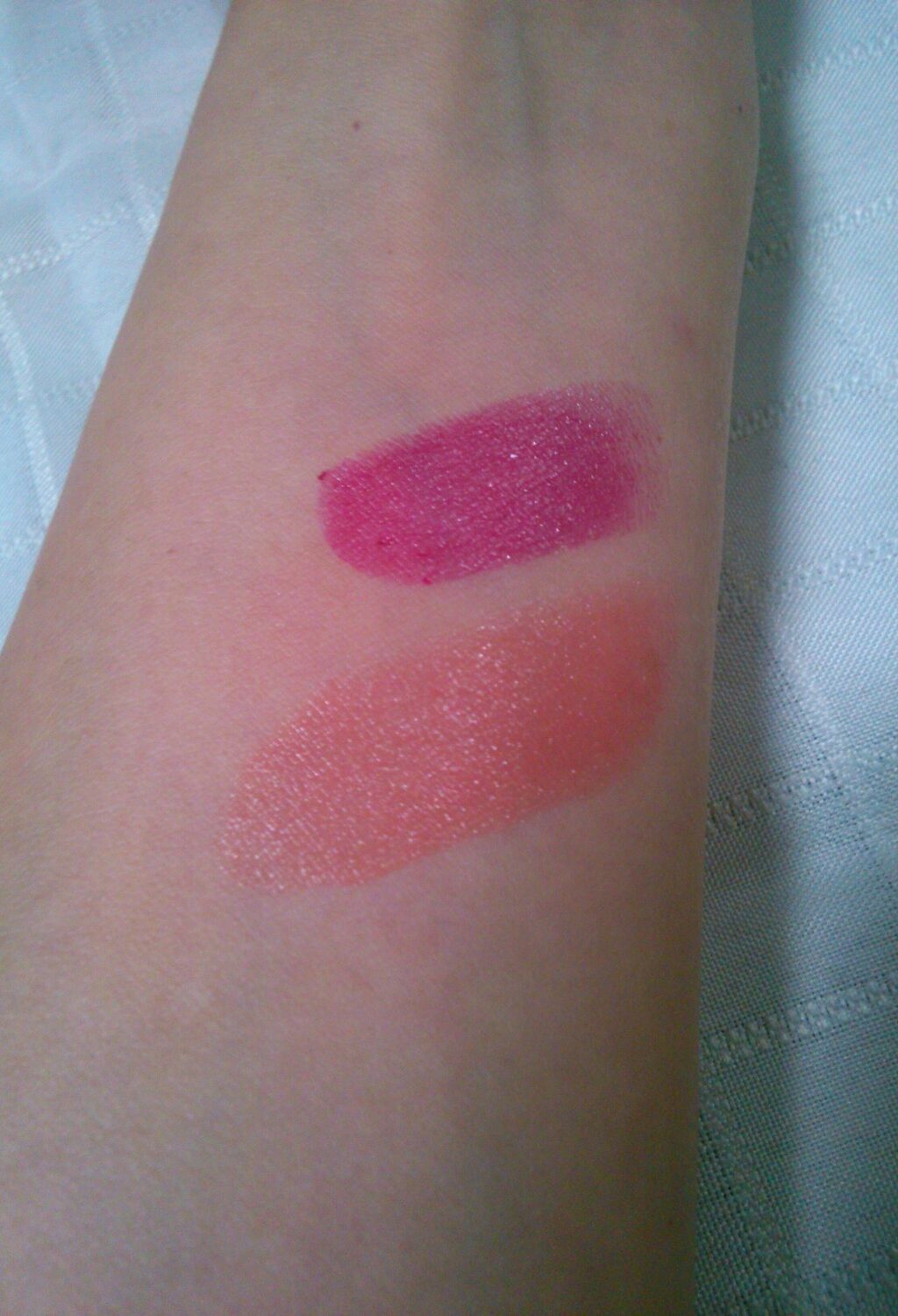 ルージュ ヴォリュプテ シャイン/YVES SAINT LAURENT BEAUTE/口紅を使ったクチコミ（3枚目）