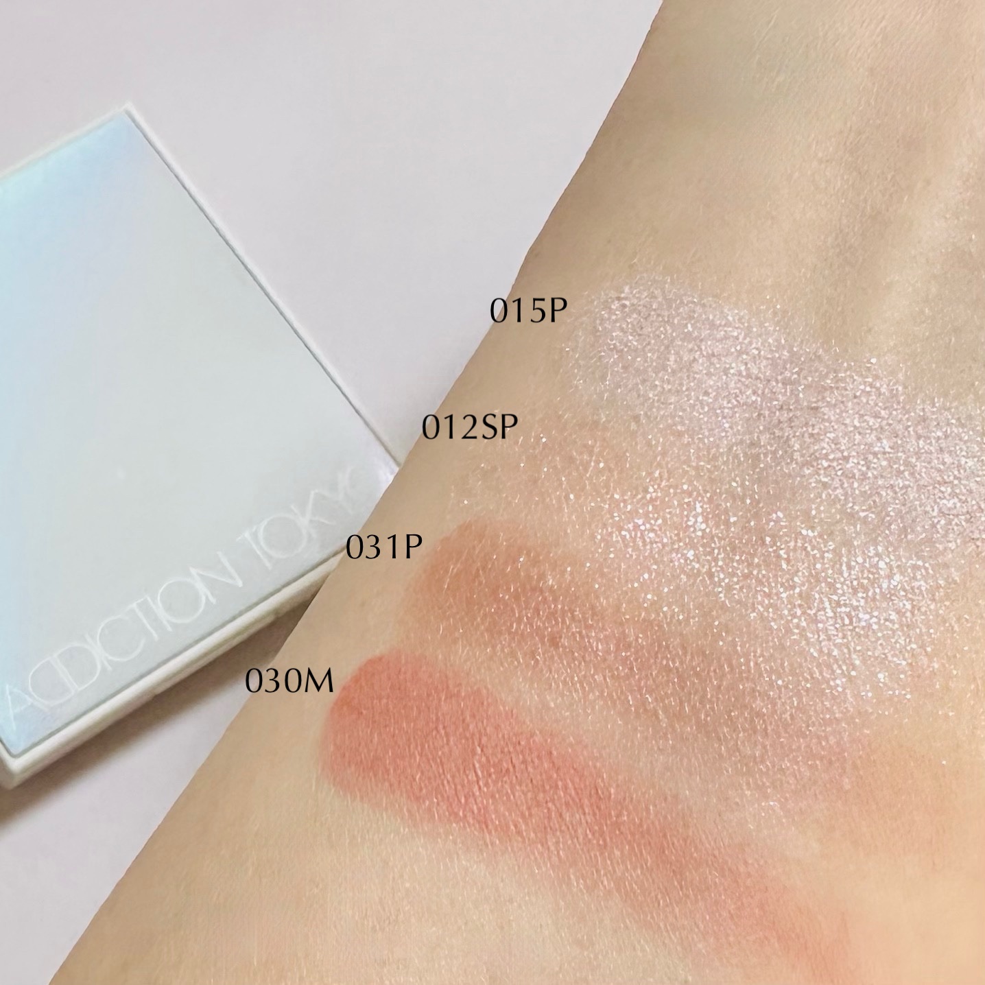 ザ コンパクトケースⅠ "ソープリズマティック"/ADDICTION/その他化粧小物を使ったクチコミ（3枚目）