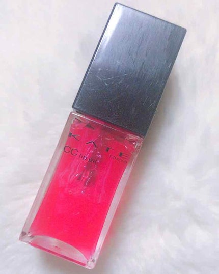 CCリップオイル/KATE/リップグロスを使ったクチコミ(1枚目)