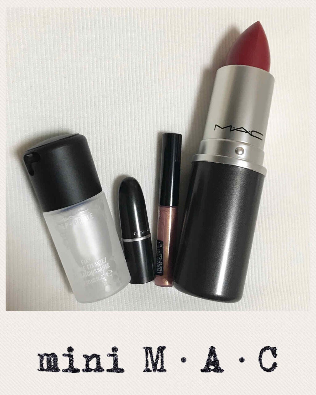 リップスティック/M・A・C/口紅を使ったクチコミ(1枚目)