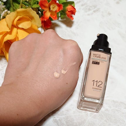 フィットミー リキッドファンデーション R/MAYBELLINE NEW YORK/リキッドファンデーションを使ったクチコミ(8枚目)