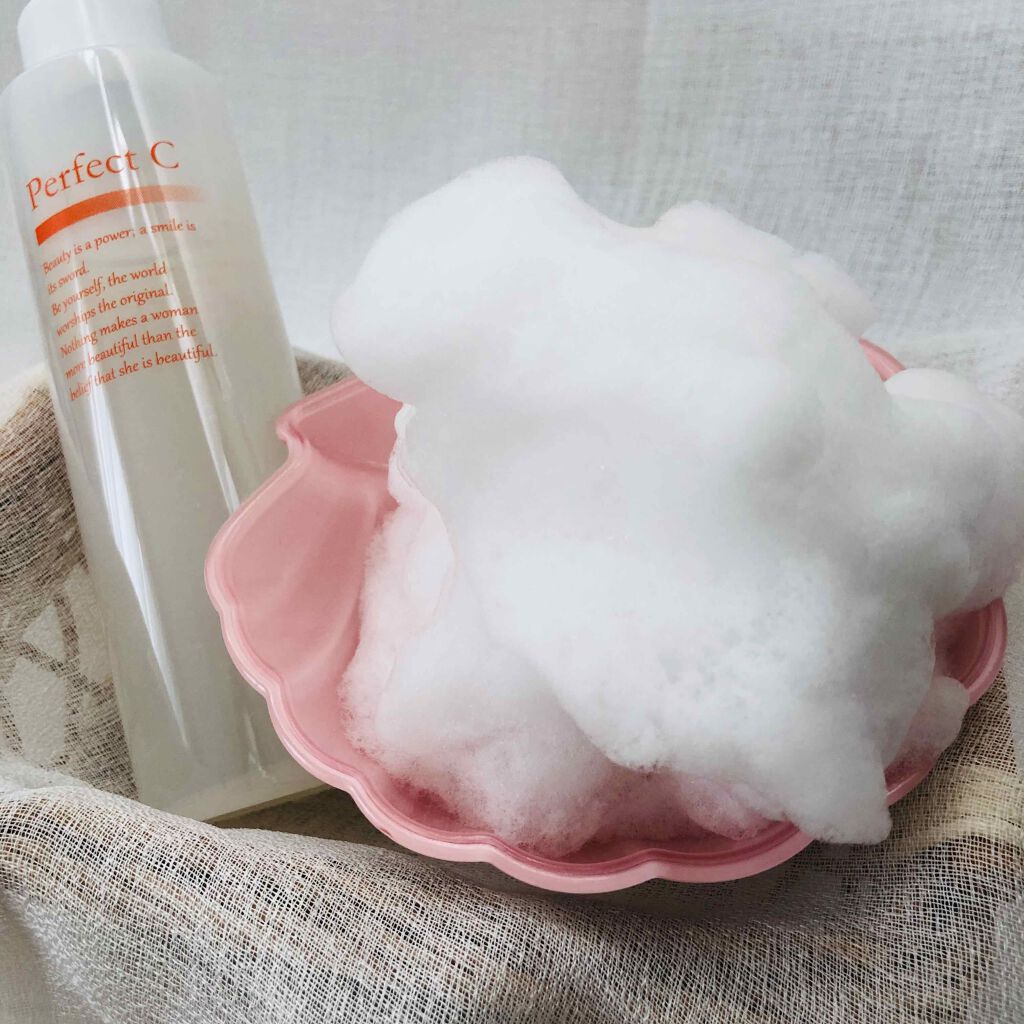 パーフェクトC クレンジング&洗顔ジェル/Perfect C/クレンジングジェルを使ったクチコミ(5枚目)