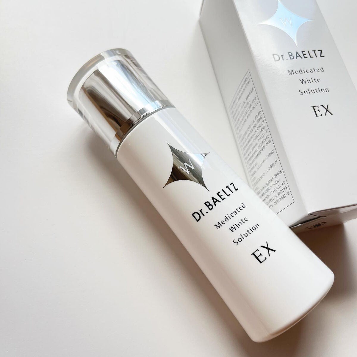 薬用ホワイトソリューションEX/ドクターベルツ/化粧水を使ったクチコミ(1枚目)