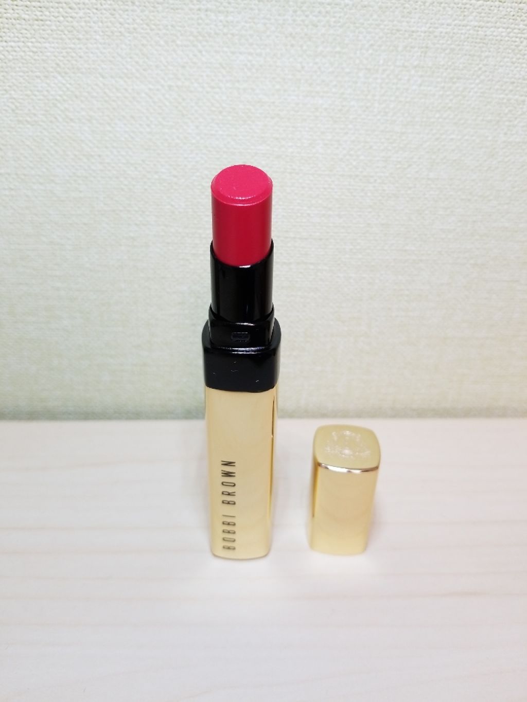 リュクス シャイン インテンス リップスティック 04 クラレット/BOBBI BROWN/口紅を使ったクチコミ（1枚目）