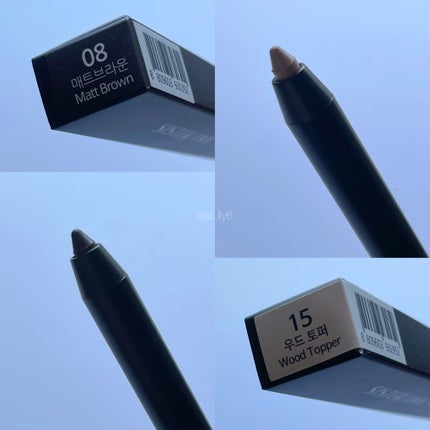 ウォータープルーフペンシルアイライナー/SISTER ANN/ペンシルアイライナーを使ったクチコミ(4枚目)