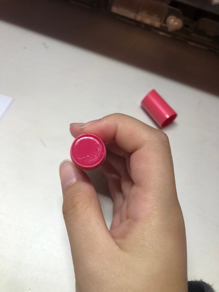 ゆま on LIPS 「【使った商品】ニベアモイストピュアカラーチェリーレッド【色味】..」(2枚目)