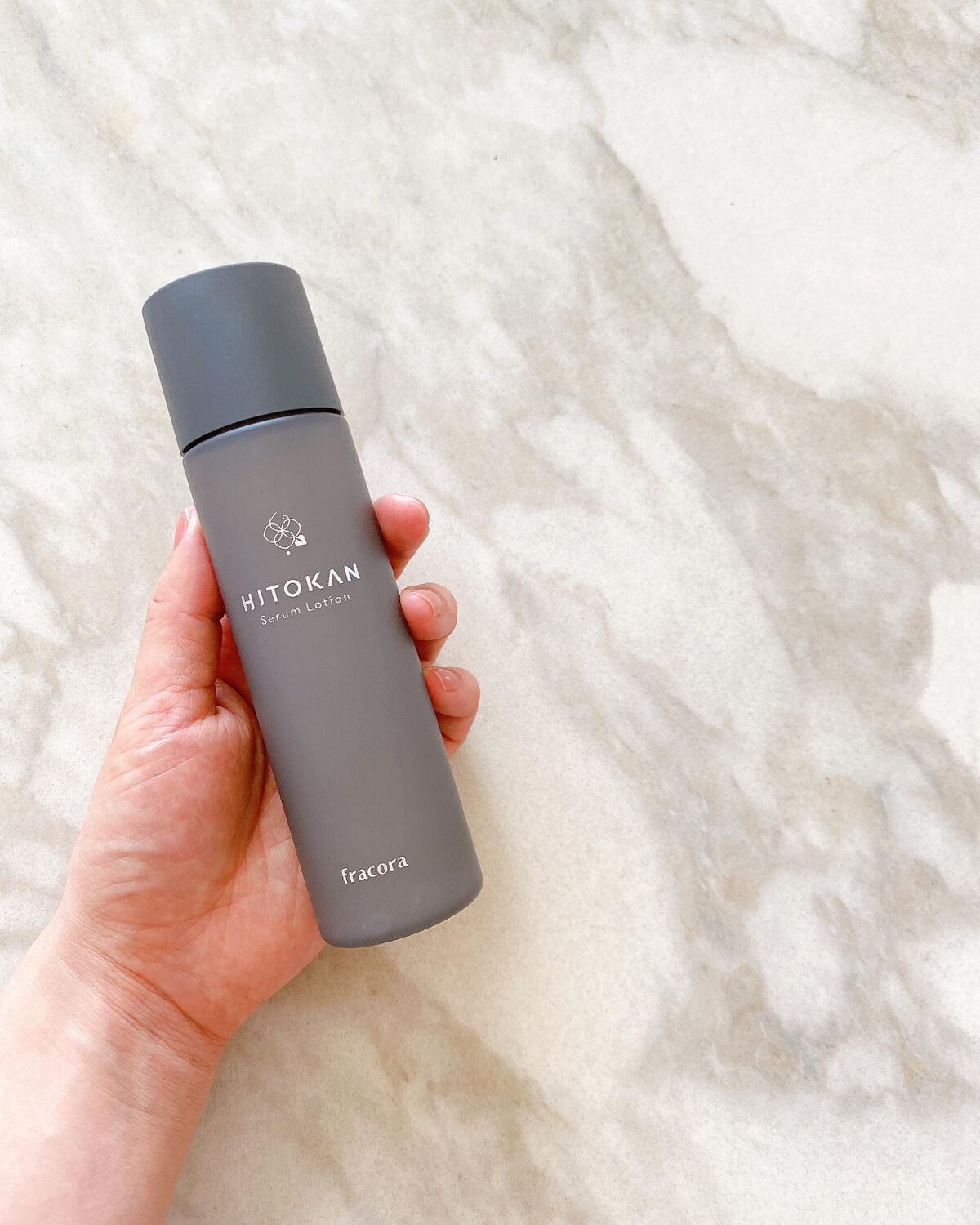 HITOKAN セラムローション/fracora/化粧水を使ったクチコミ(1枚目)
