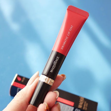 ドラマティックリップティント/マキアージュ/リップティントを使ったクチコミ(6枚目)