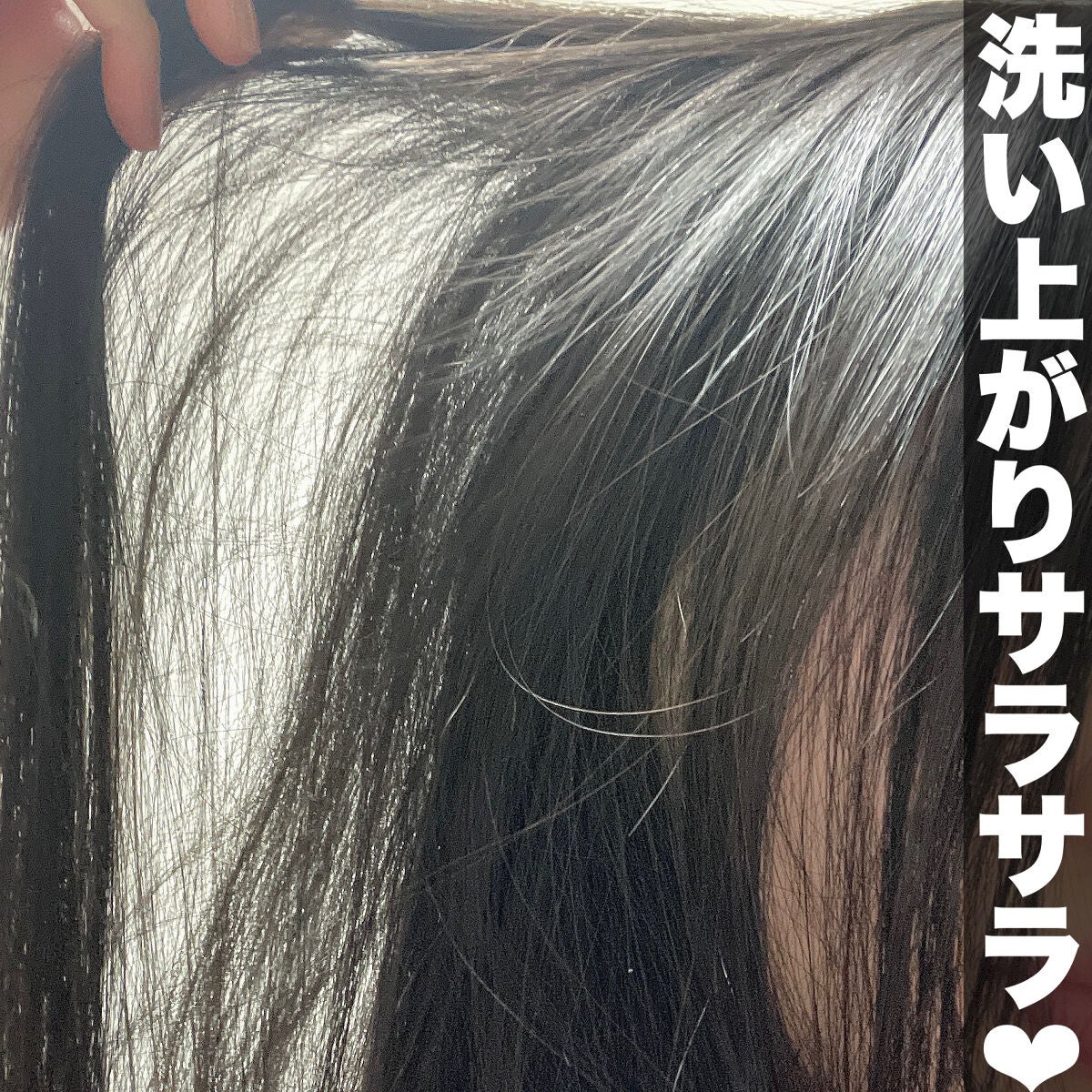 クレイクリームシャンプー(モイスト)/cocone/市販シャンプーを使ったクチコミ(3枚目)