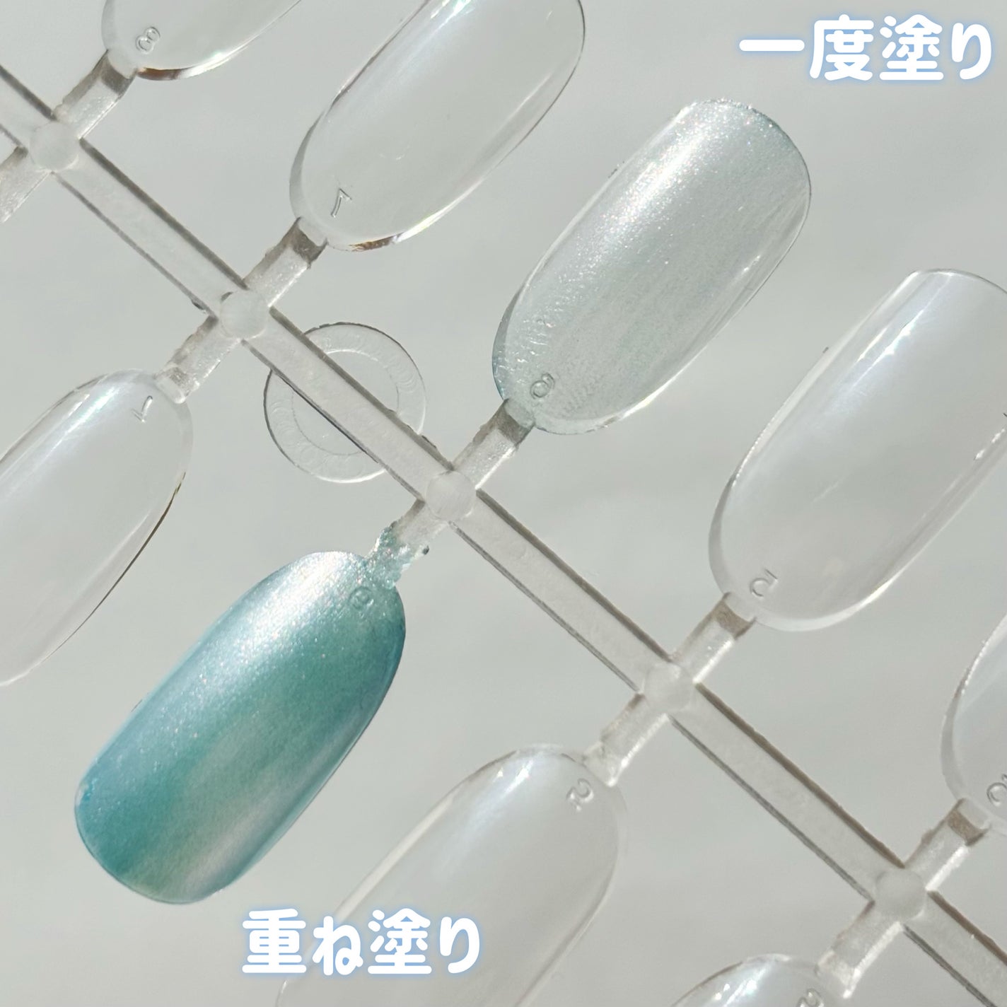 ネイルホリック Sheer pearl color/ネイルホリック/マニキュアを使ったクチコミ(2枚目)