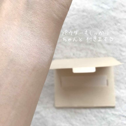 紙おしろい/無印良品/あぶらとり紙を使ったクチコミ(2枚目)