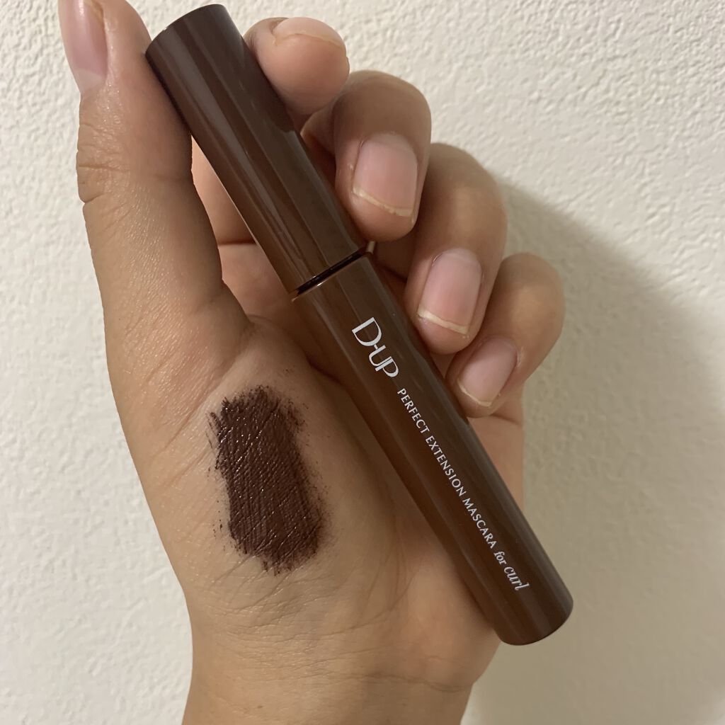 パーフェクトエクステンション マスカラ for カール/D-UP/マスカラを使ったクチコミ（2枚目）