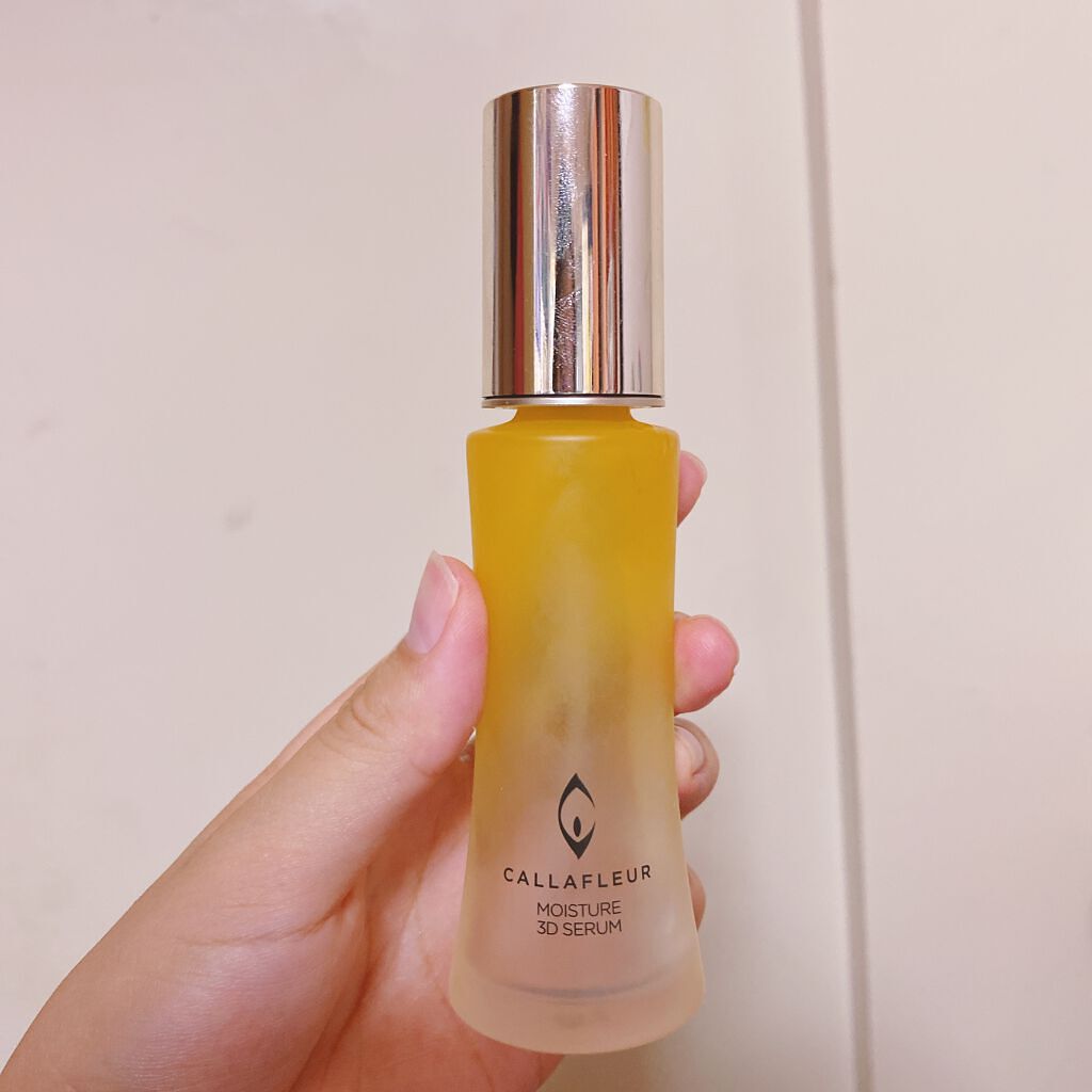 モイスチャー3Dセラム/CALLAFLEUR/美容液を使ったクチコミ（1枚目）