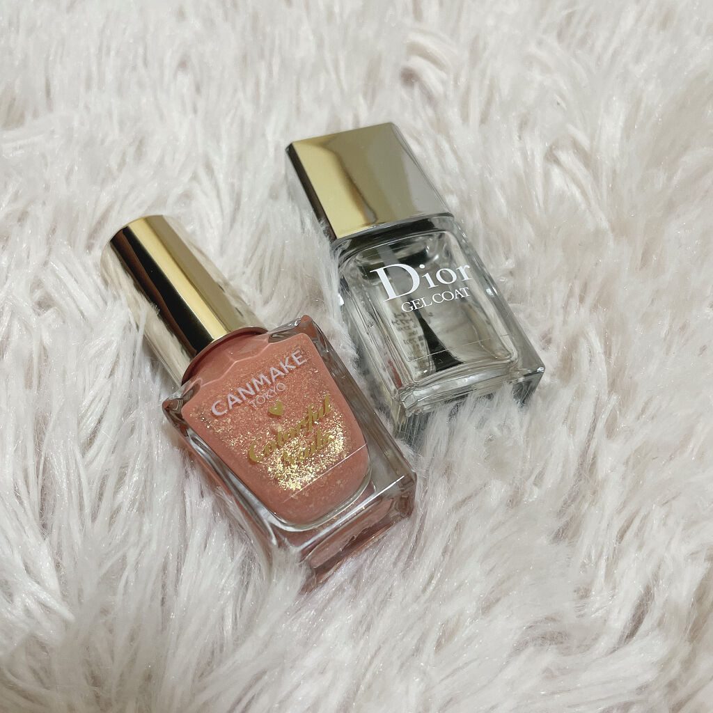 トップ コート/Dior/ネイルトップコートを使ったクチコミ（2枚目）