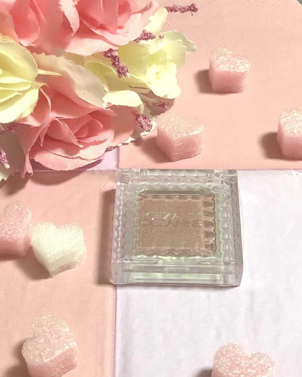 シングルカラーアイシャドウ/CEZANNE/単色アイシャドウを使ったクチコミ(1枚目)