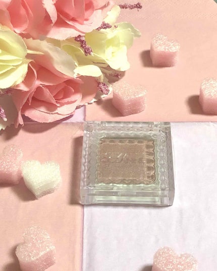 シングルカラーアイシャドウ/CEZANNE/単色アイシャドウを使ったクチコミ(1枚目)