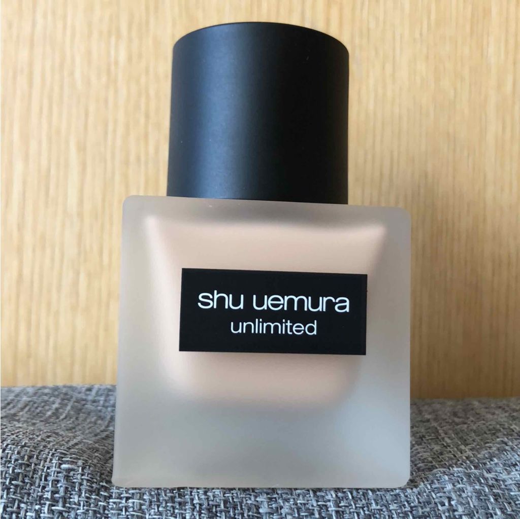 （旧）アンリミテッド ラスティング フルイド/shu uemura/リキッドファンデーションを使ったクチコミ（1枚目）