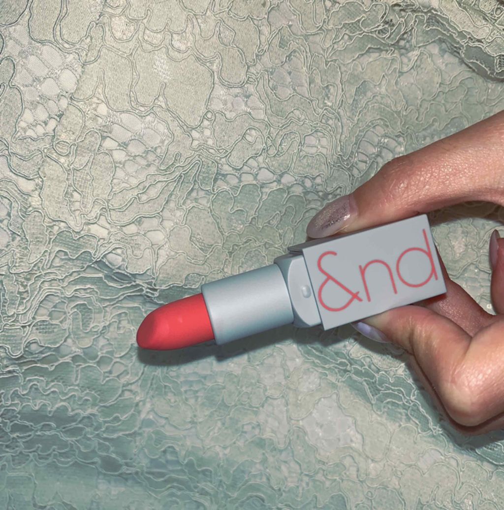 ゼログラムマットリップスティック/rom&nd/口紅を使ったクチコミ（3枚目）