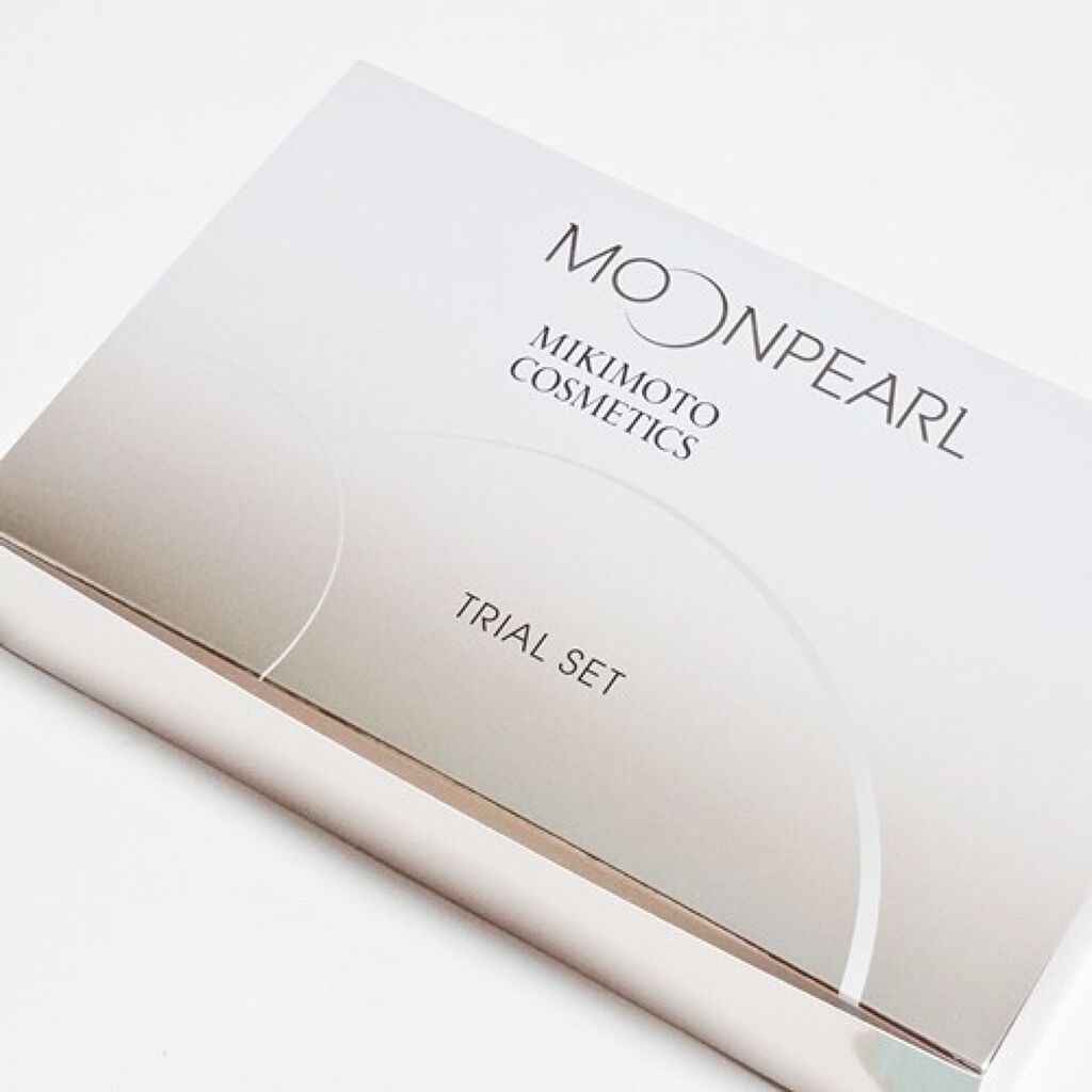 ムーンパール トライアルセット/ミキモト コスメティックス/トライアルキットを使ったクチコミ(6枚目)
