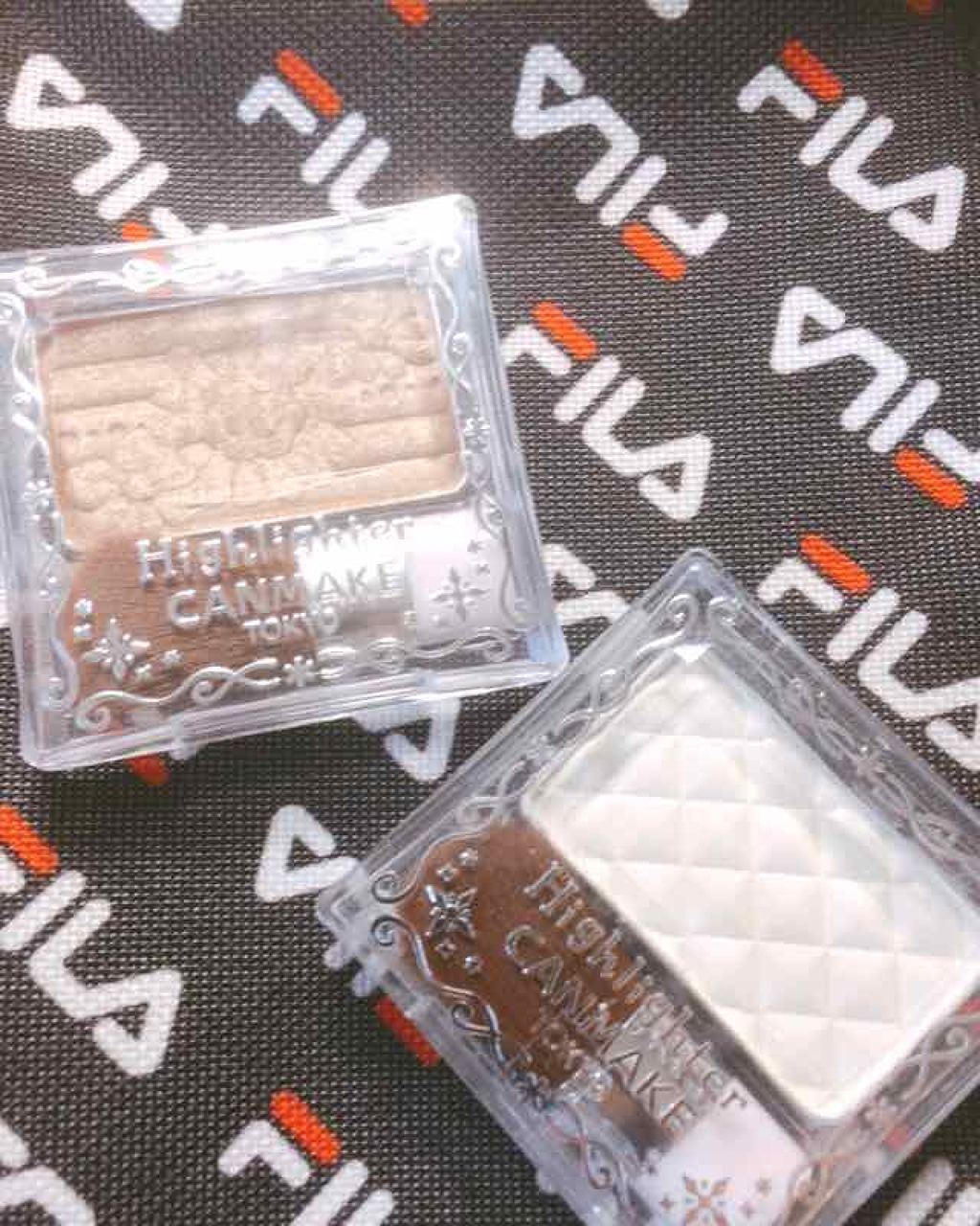 ハイライター/キャンメイク/パウダーハイライトを使ったクチコミ（1枚目）