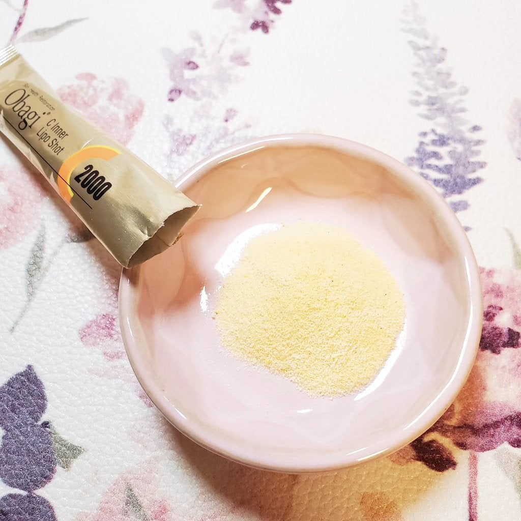 インナーリポショット/オバジ/美容サプリメントを使ったクチコミ(4枚目)