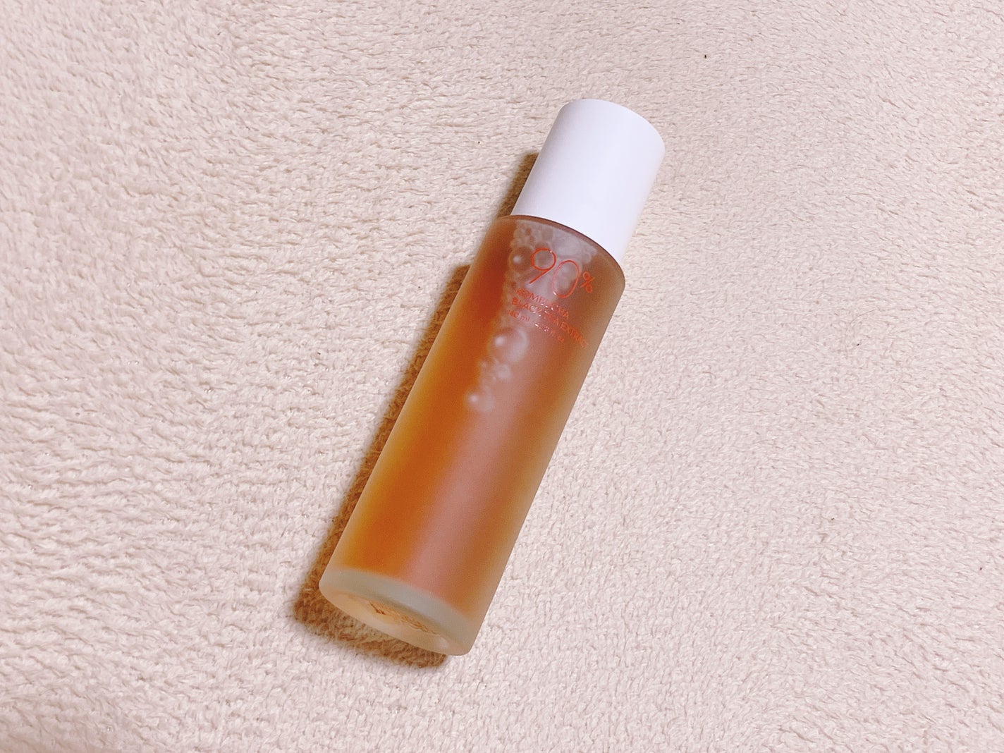 Kombuchaブラックティー90トリートメントエッセンス/ネイチャーリパブリック/化粧水を使ったクチコミ(5枚目)