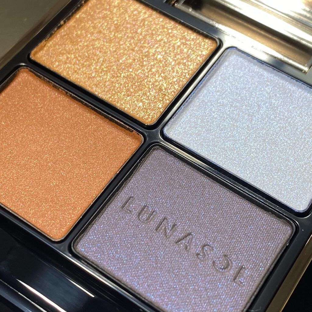 アイカラーレーション/LUNASOL/アイシャドウパレットを使ったクチコミ（2枚目）