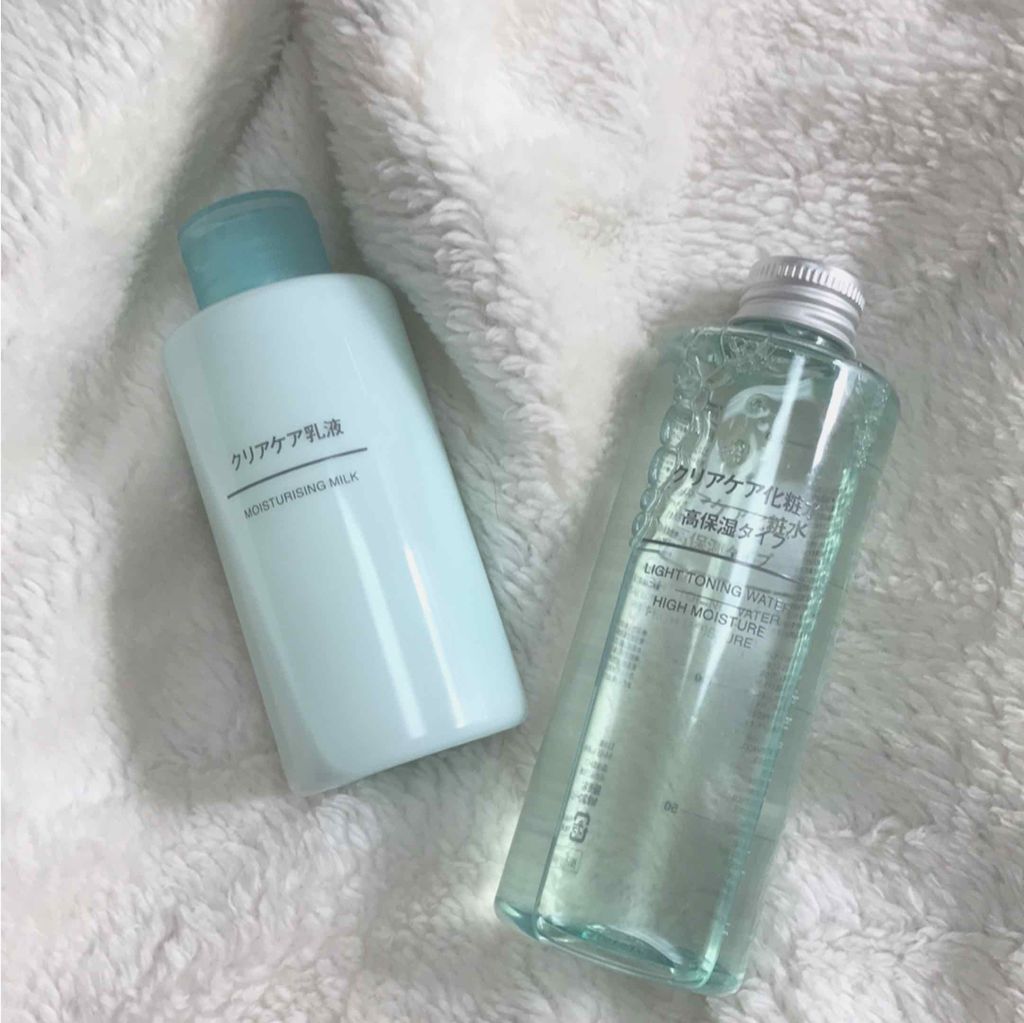 クリアケア化粧水/無印良品/化粧水を使ったクチコミ(1枚目)