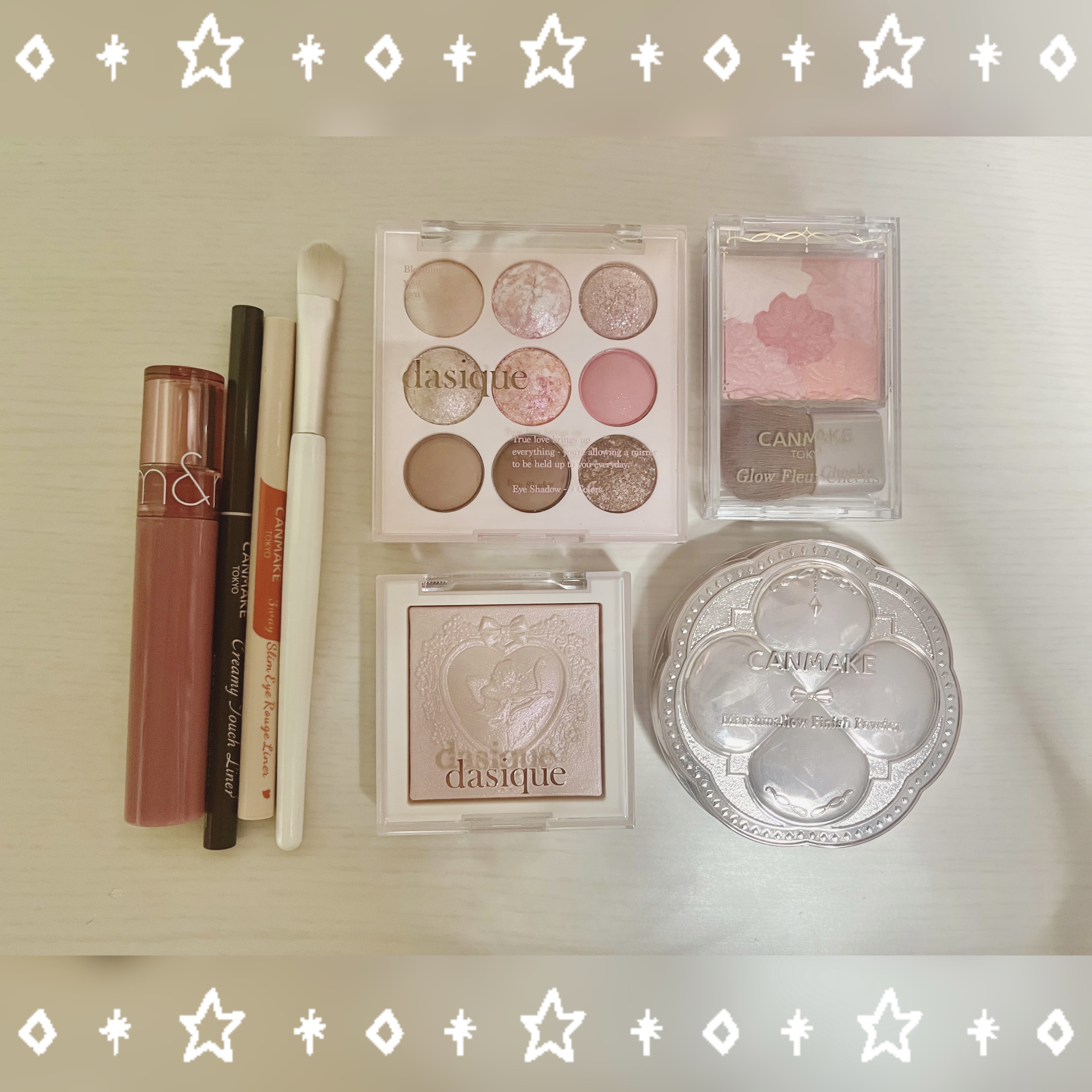 シャドウパレット/dasique/アイシャドウパレットを使ったクチコミ（3枚目）