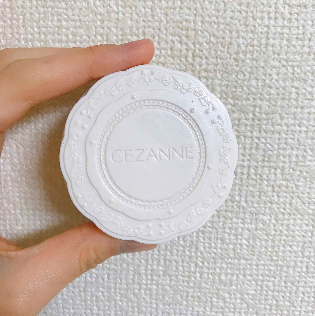 UVシルクカバーパウダー/CEZANNE/プレストパウダーを使ったクチコミ（1枚目）
